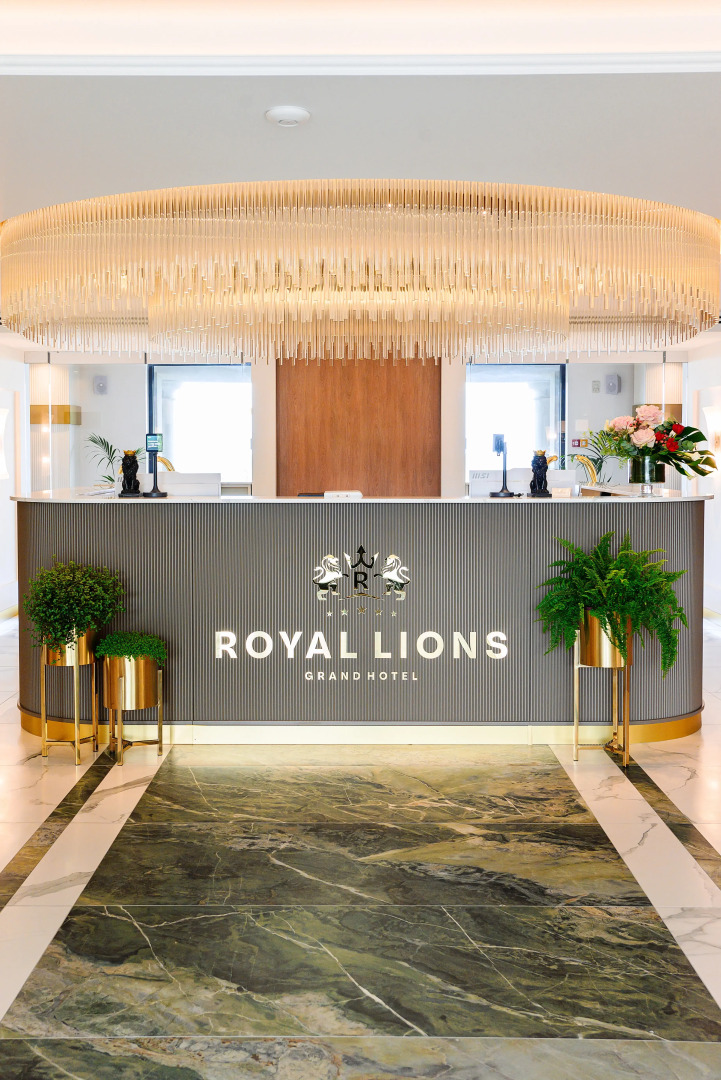 Отель Grand Hotel Royal Lions