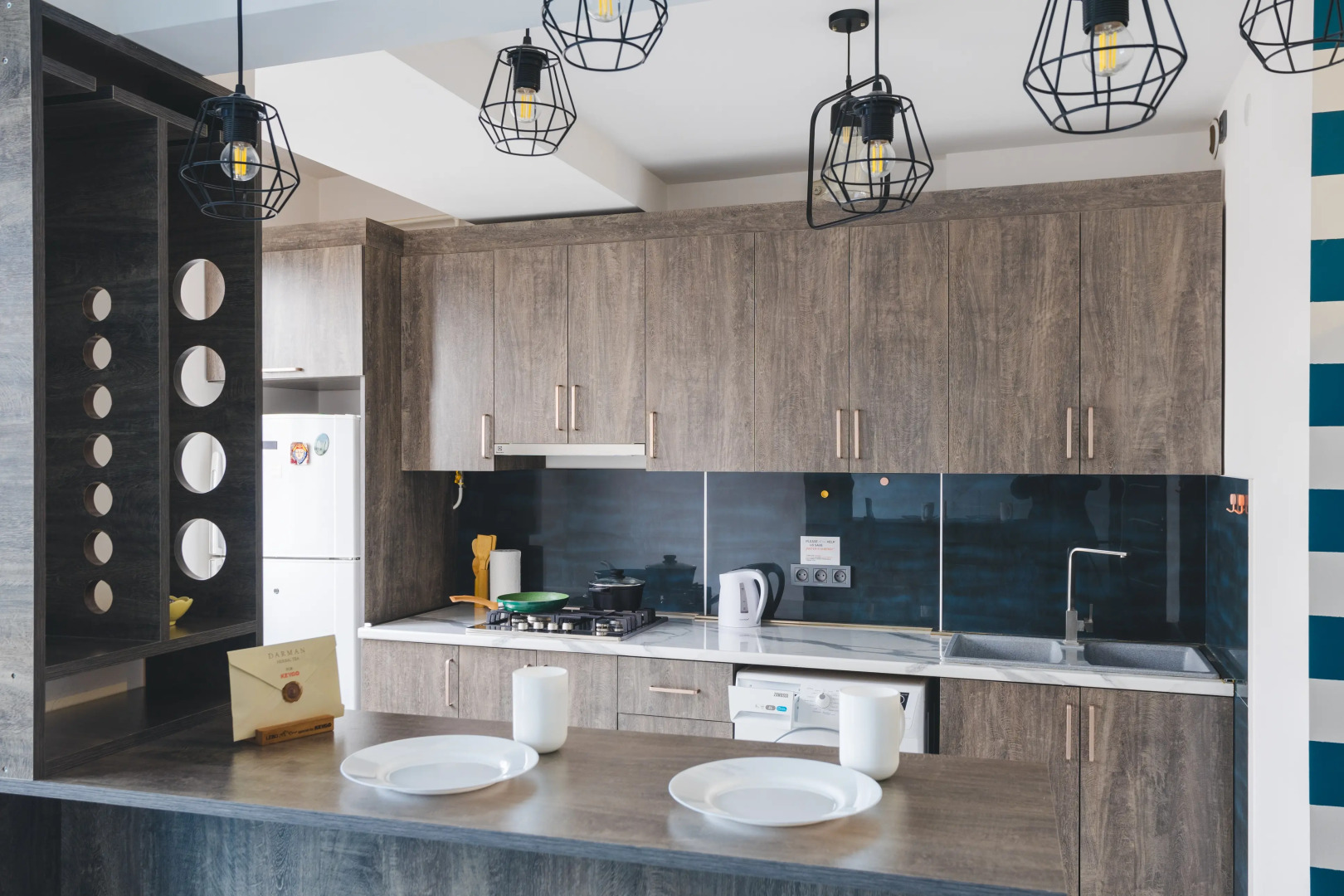 Апартаменты 1BR/Urban Oasis/City Heart/Self check-in/Keygo 45