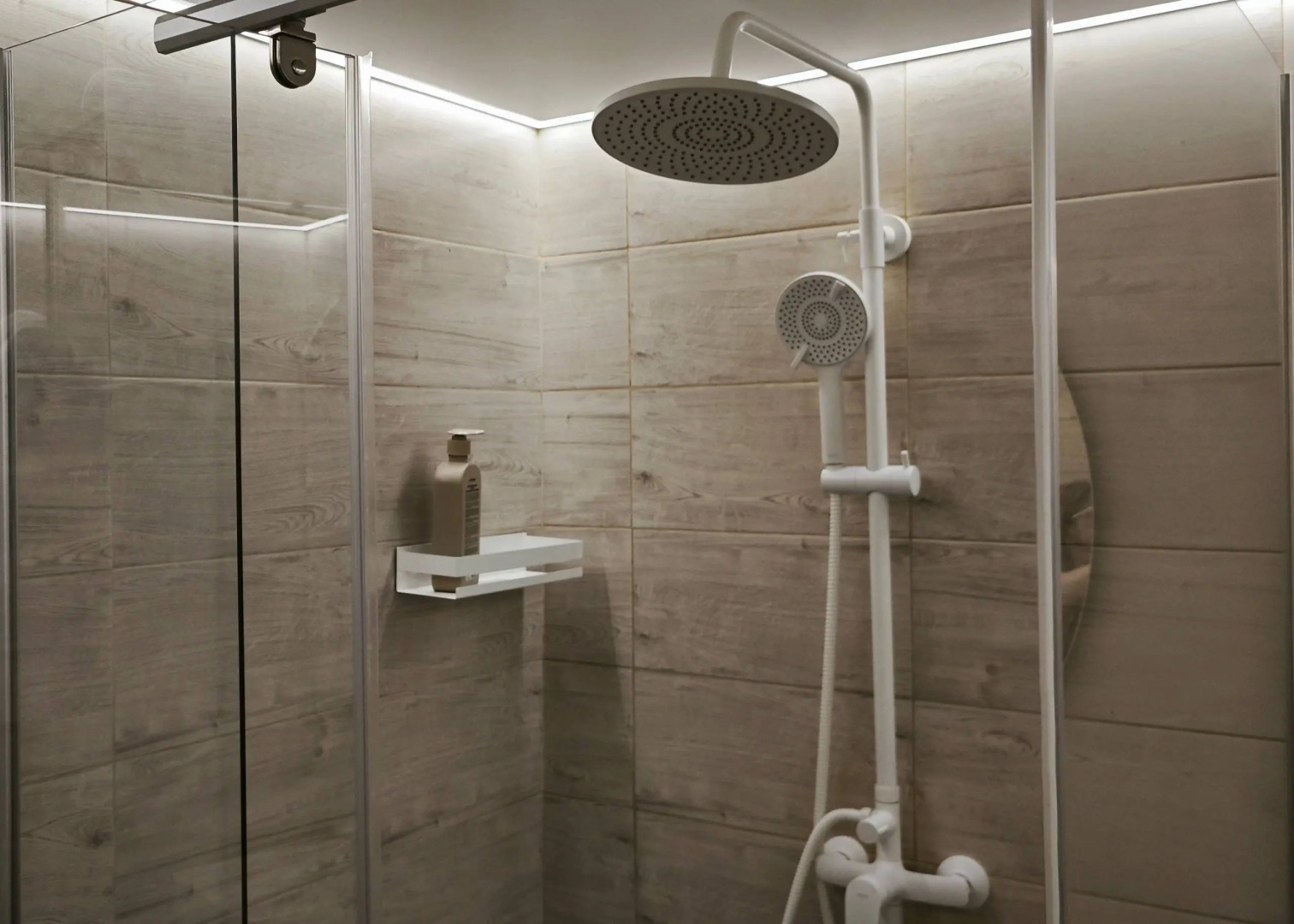 Частный дом Уютный А-фрейм Поле с баней и чаном