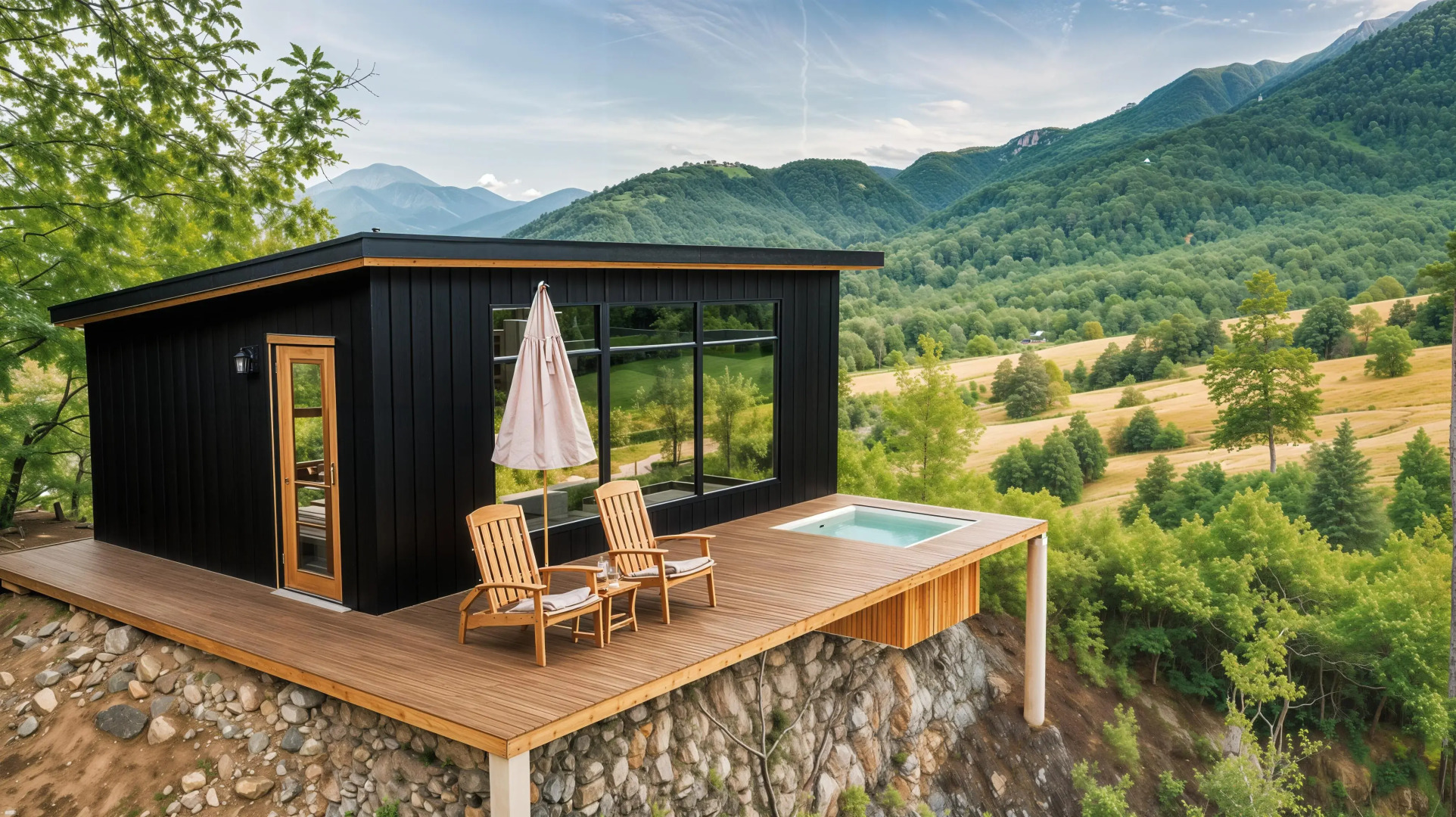 Курортный отель Blackwood