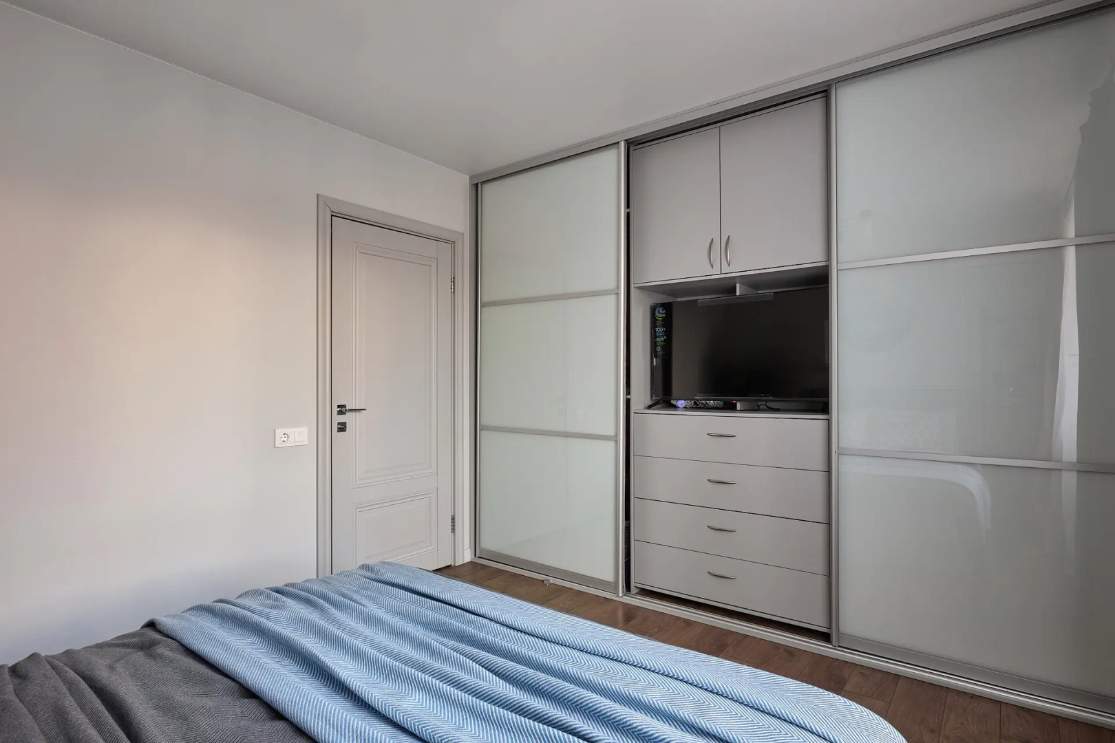 Квартира с новым ремонтом в ЦАО