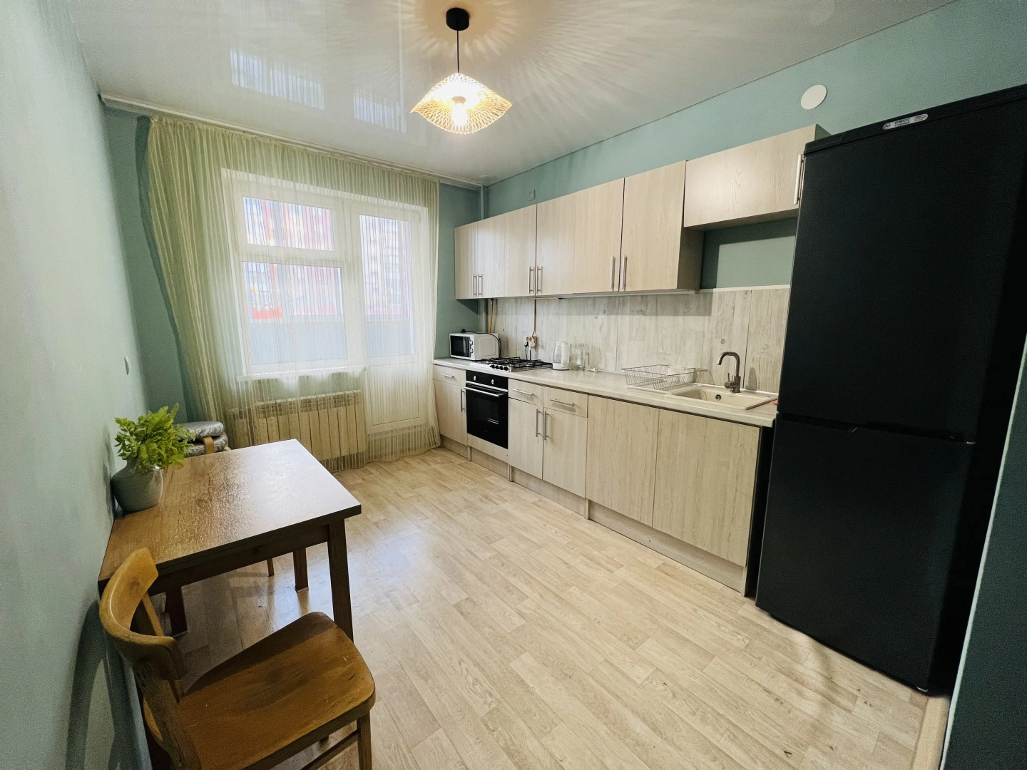 Квартира Свежая 1 Комн в Центре Якутска