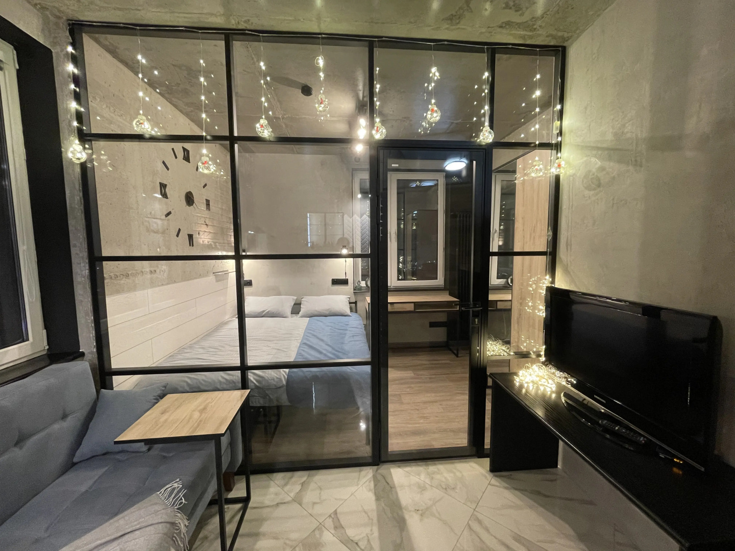 Квартира Loft Place Tetris