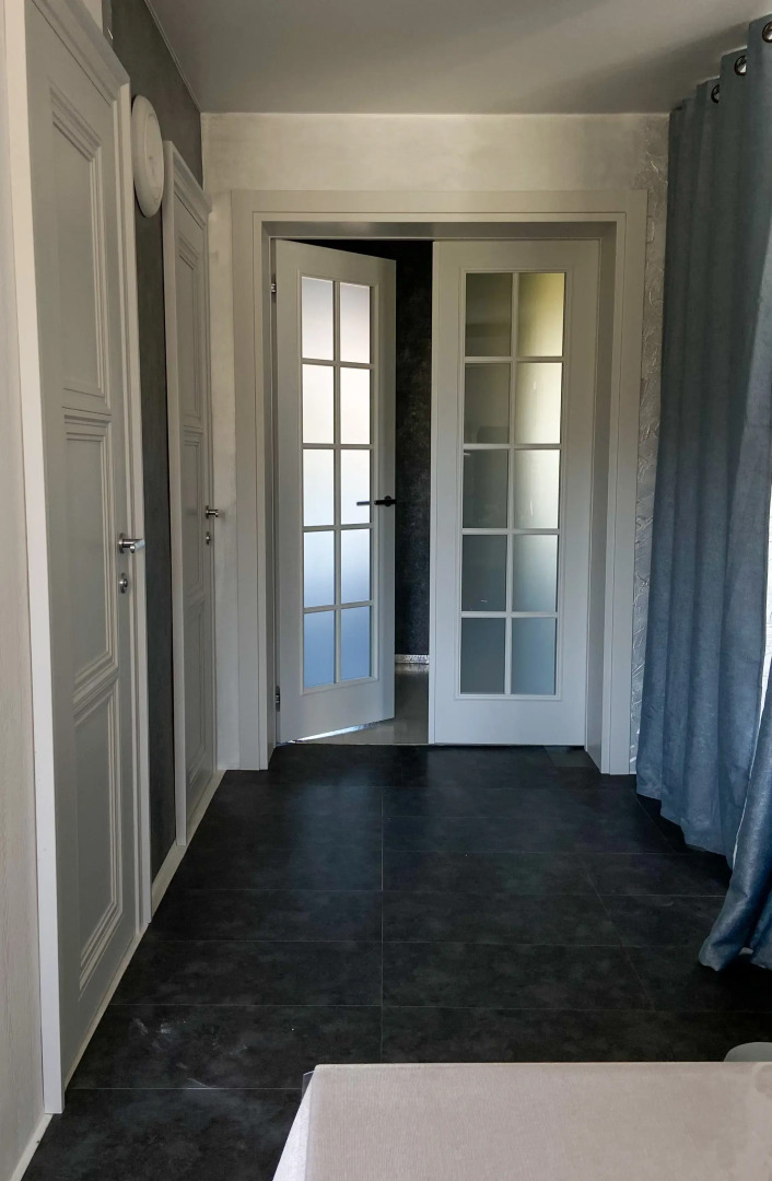 Апартаменты с видом на озеро Абрау