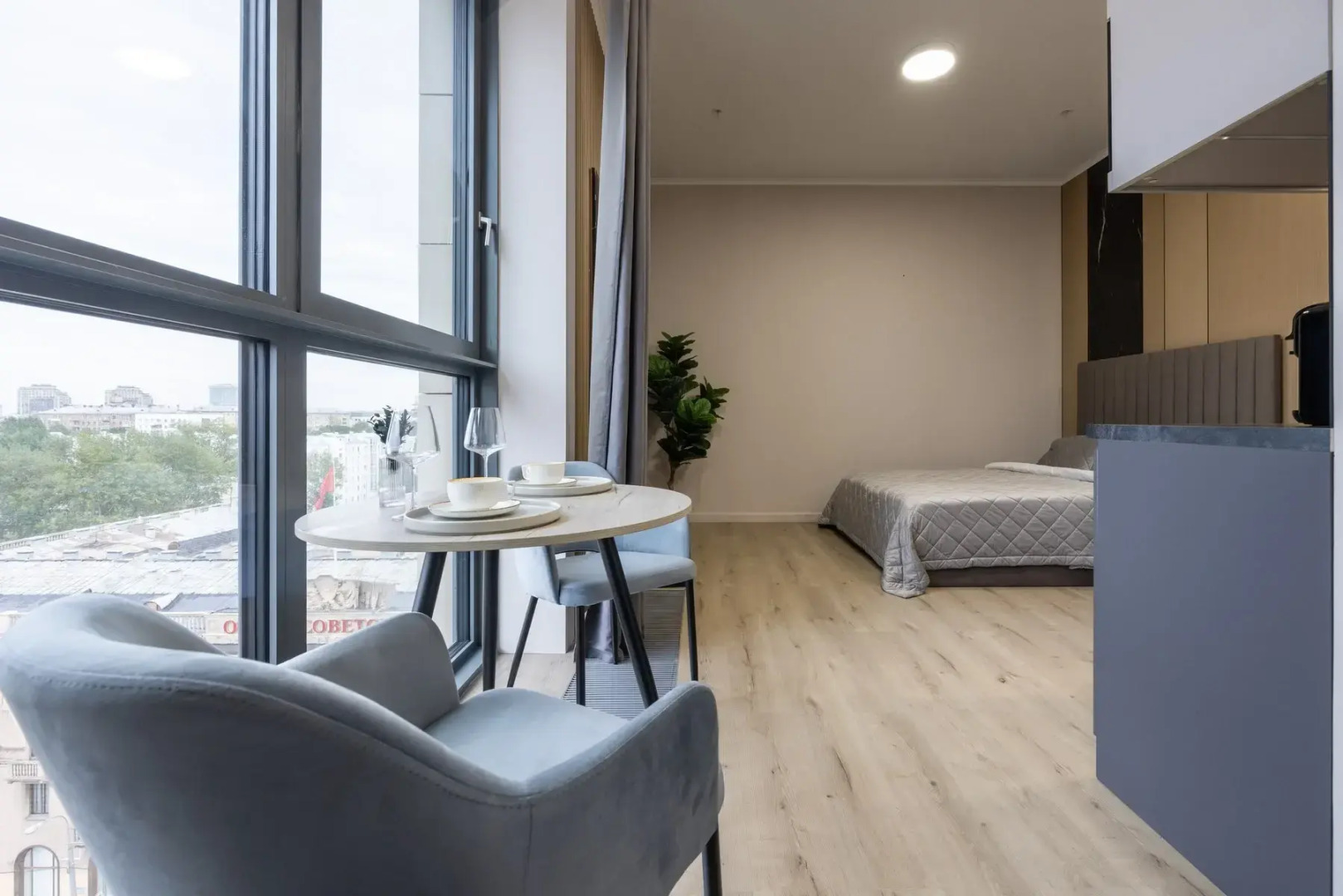 Апартаменты Urban Chic в Самом Центре Москвы