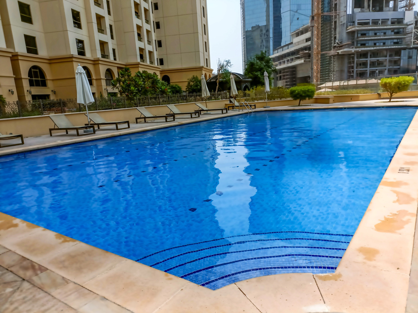Апартаменты Marco Polo - High-rise 1BR Apt with Amazing Marina Views