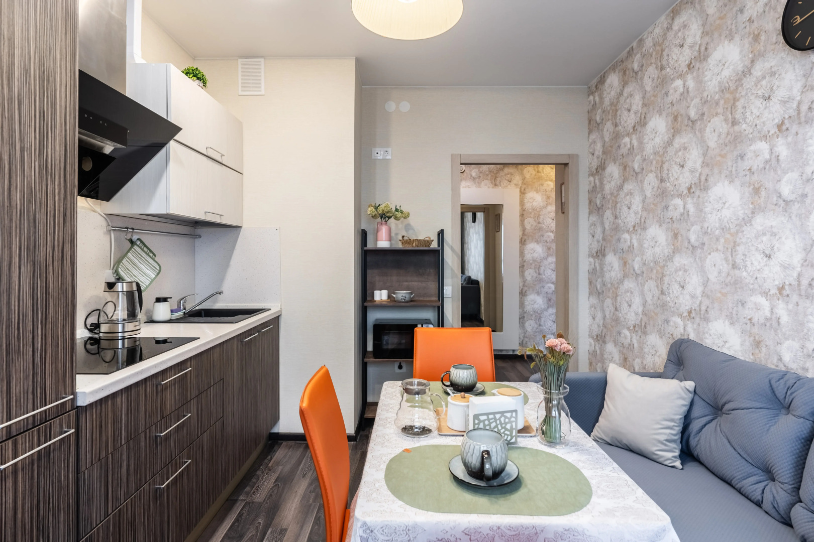 Квартира Комфортная квартира на Пушкинском шоссе корпус 6