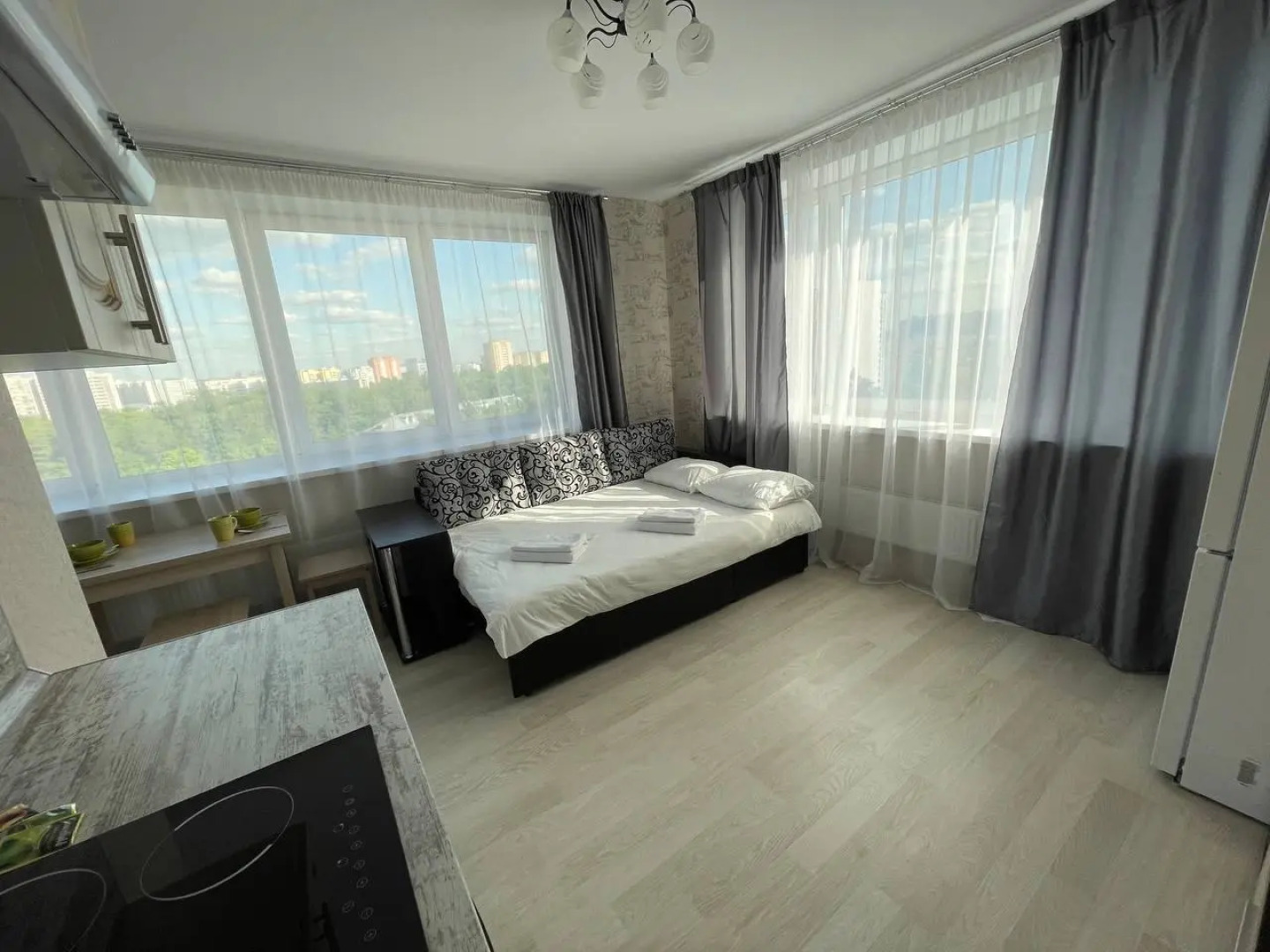 Апартаменты Color