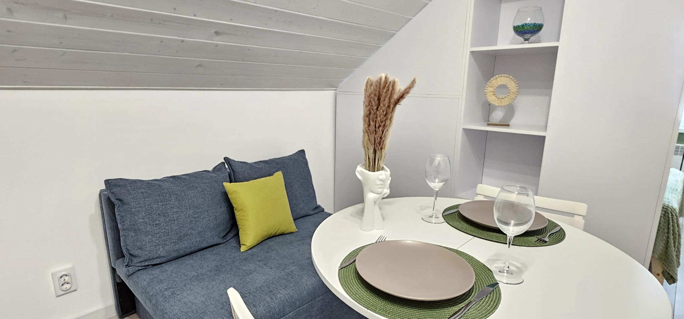 Апартаменты Westrooms на побережье Балтики (студия 1)