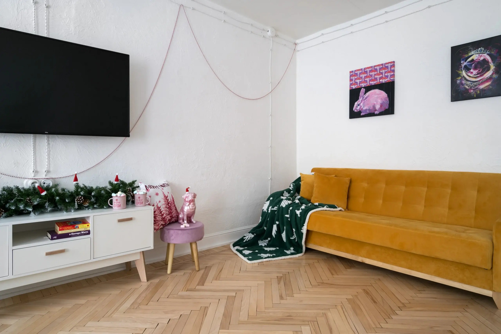 Апартаменты Квартира на Рубинштейна Lucky Rabbits