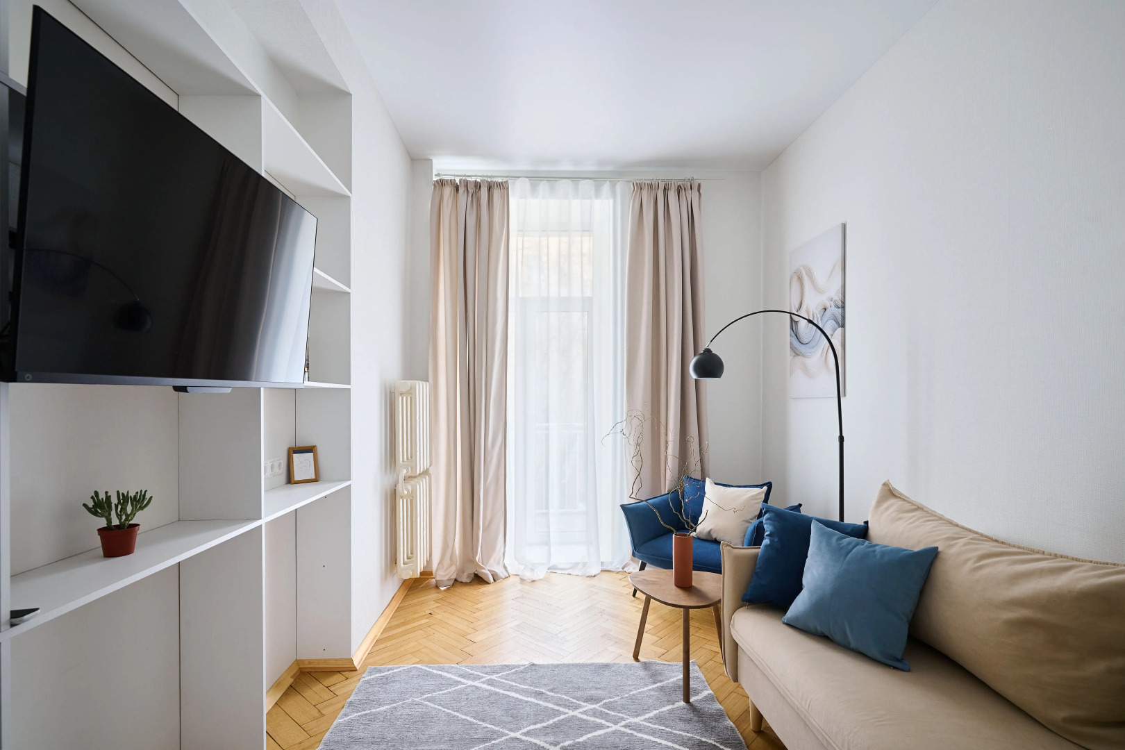 Квартира в 1 минуте от метро Тверская