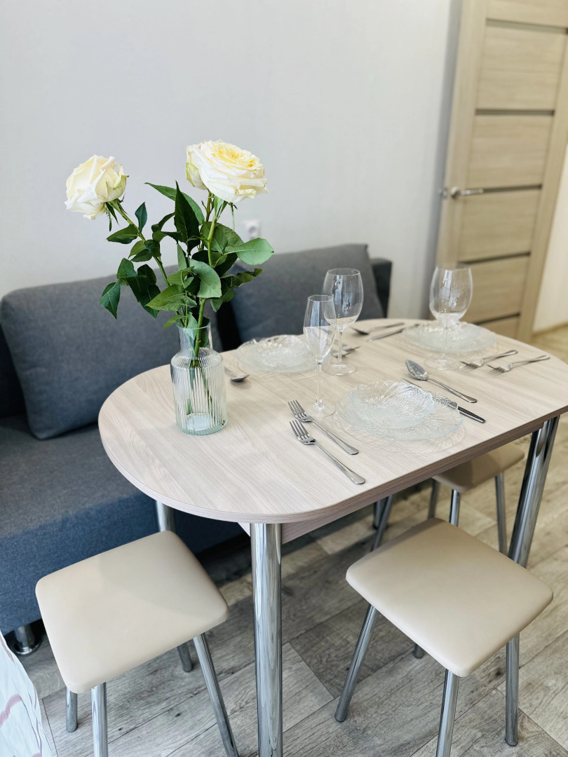 Апартаменты Однокомнатная около вокзала