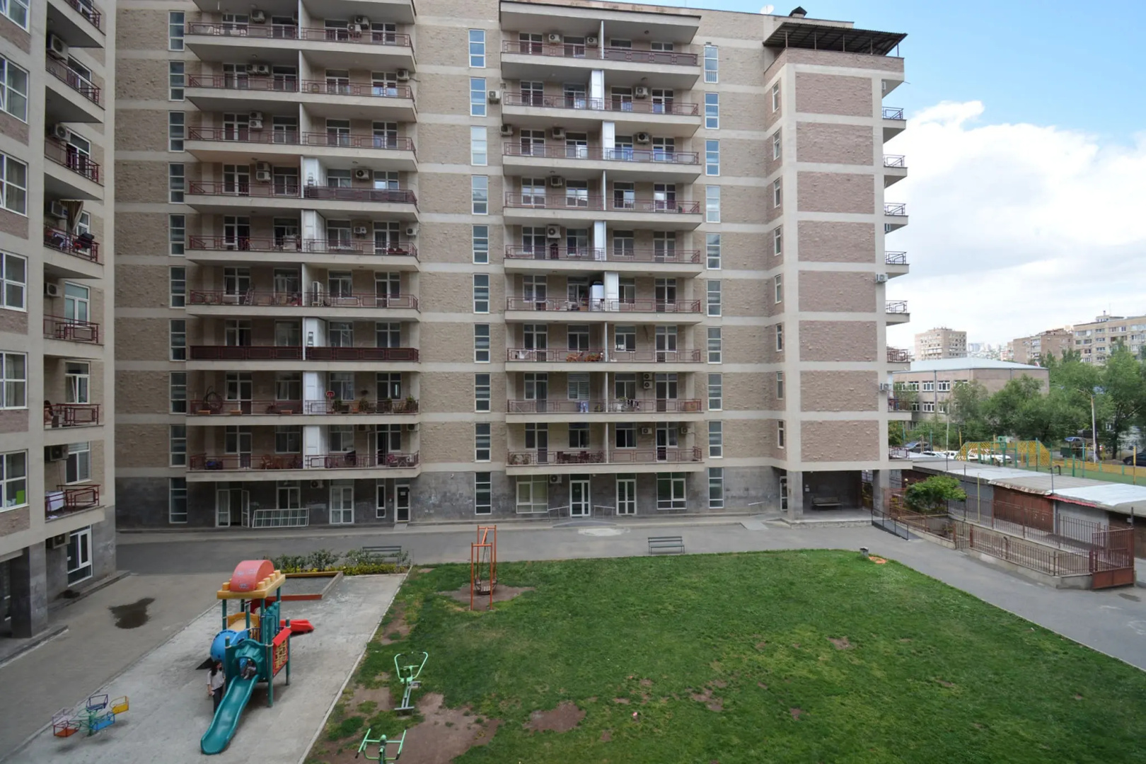 Квартира A&M White New Building