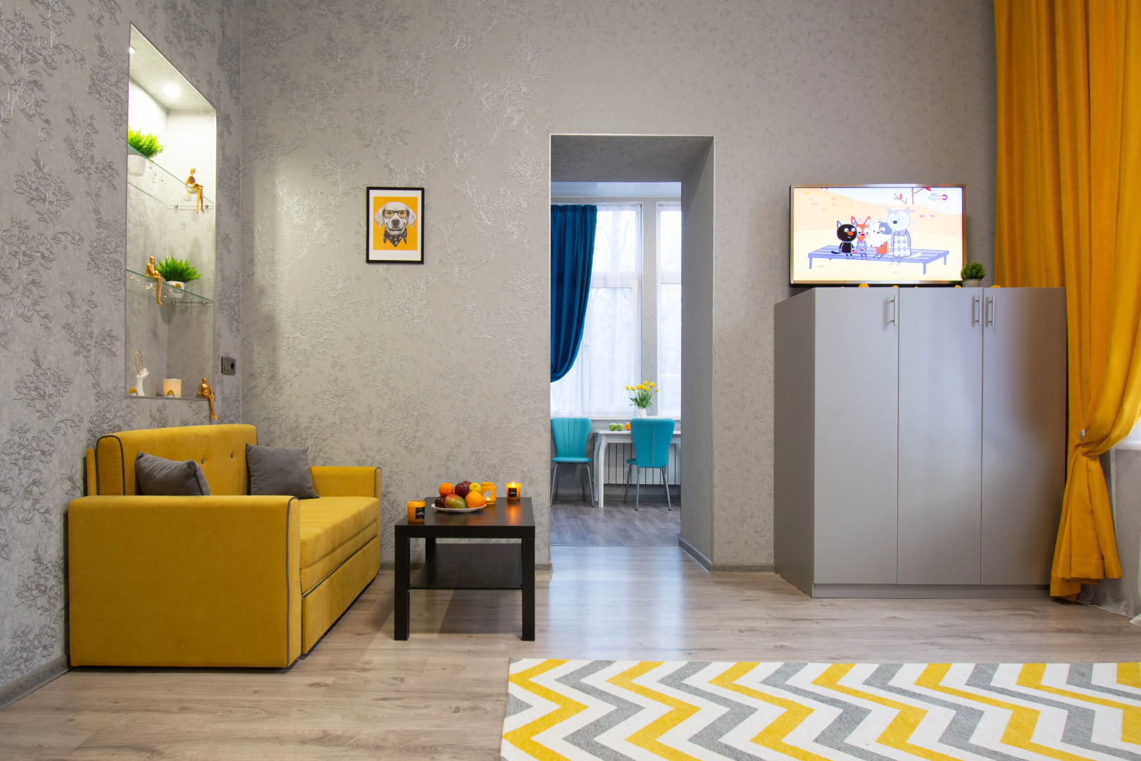 Апартаменты Просторные на Тихой Улице