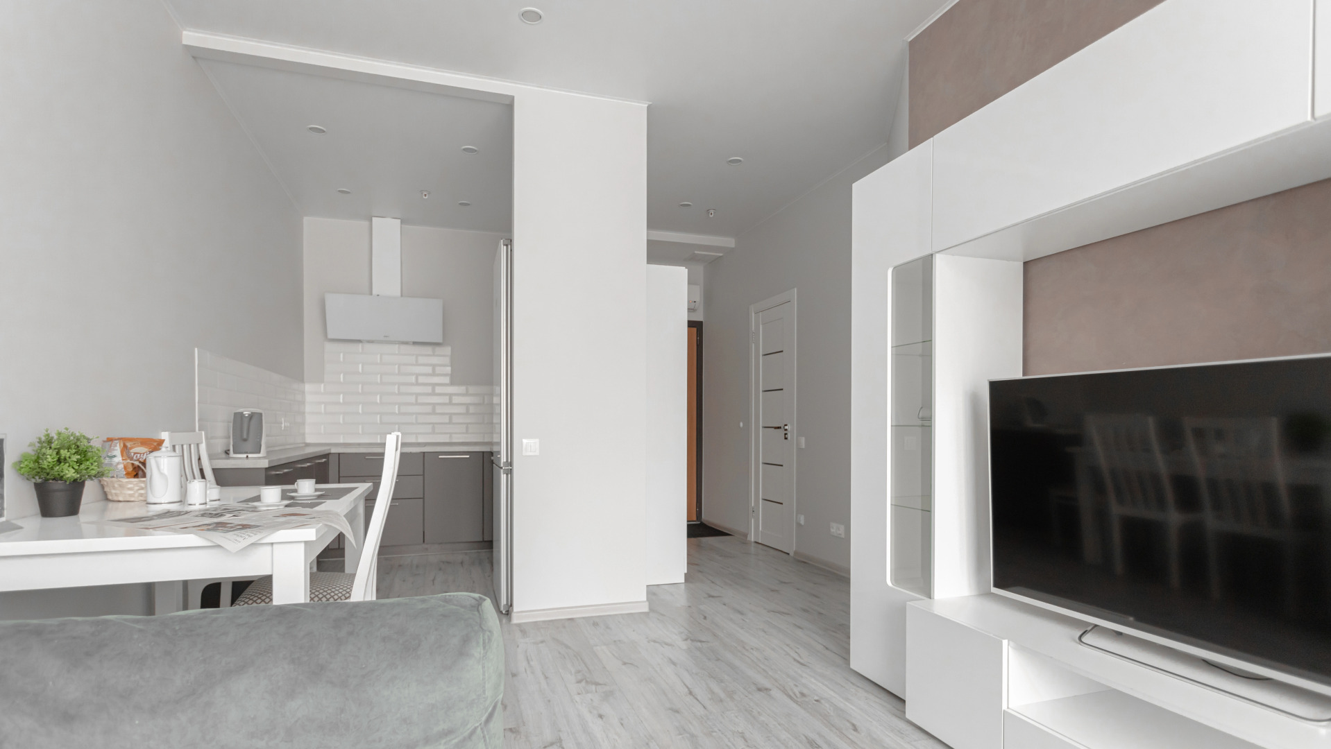 Апартаменты Lalapart Liner с лоджией у метро ЦСКА