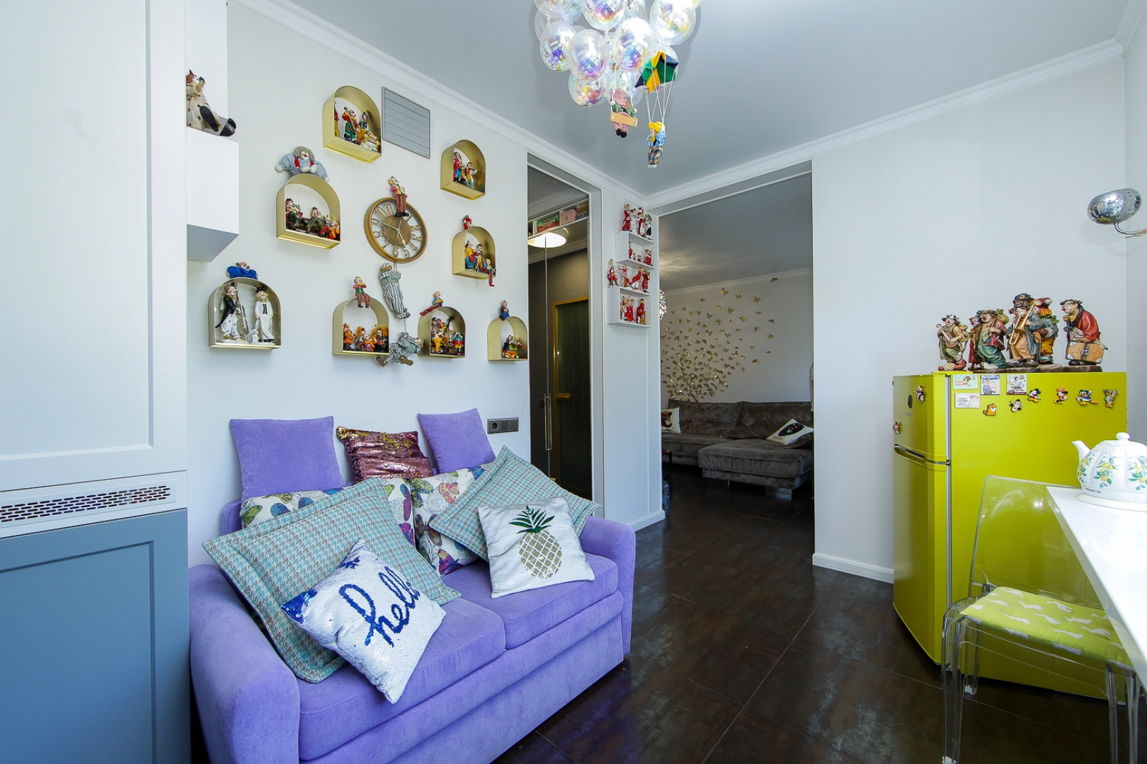 Апартаменты Чувствуйте себя как дома