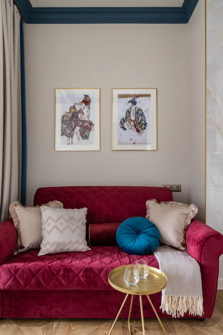 Квартира Moscow Deluxe Apartments ILove