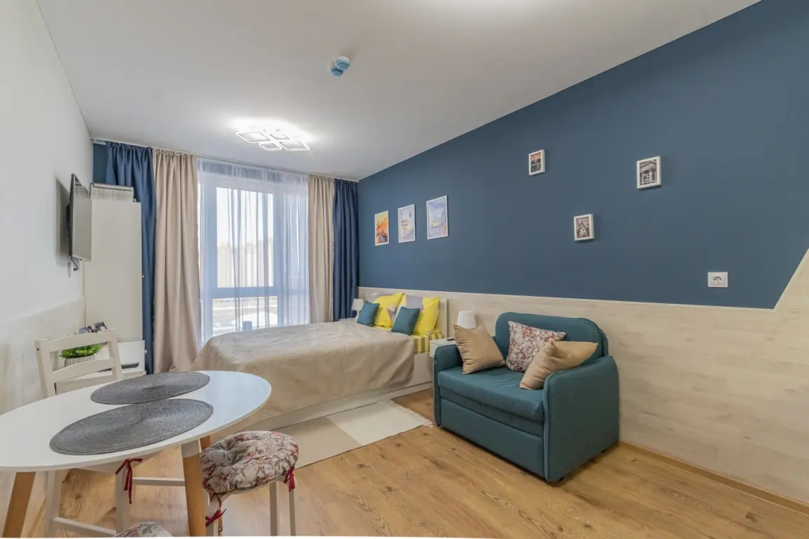 Апартаменты Улучшенные Трехместные SalutApart 8