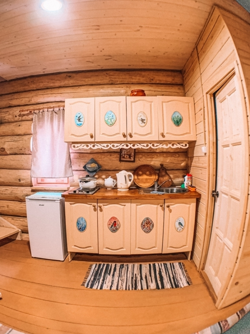 Частный Дом в Экодеревне - Печки Лавочки
