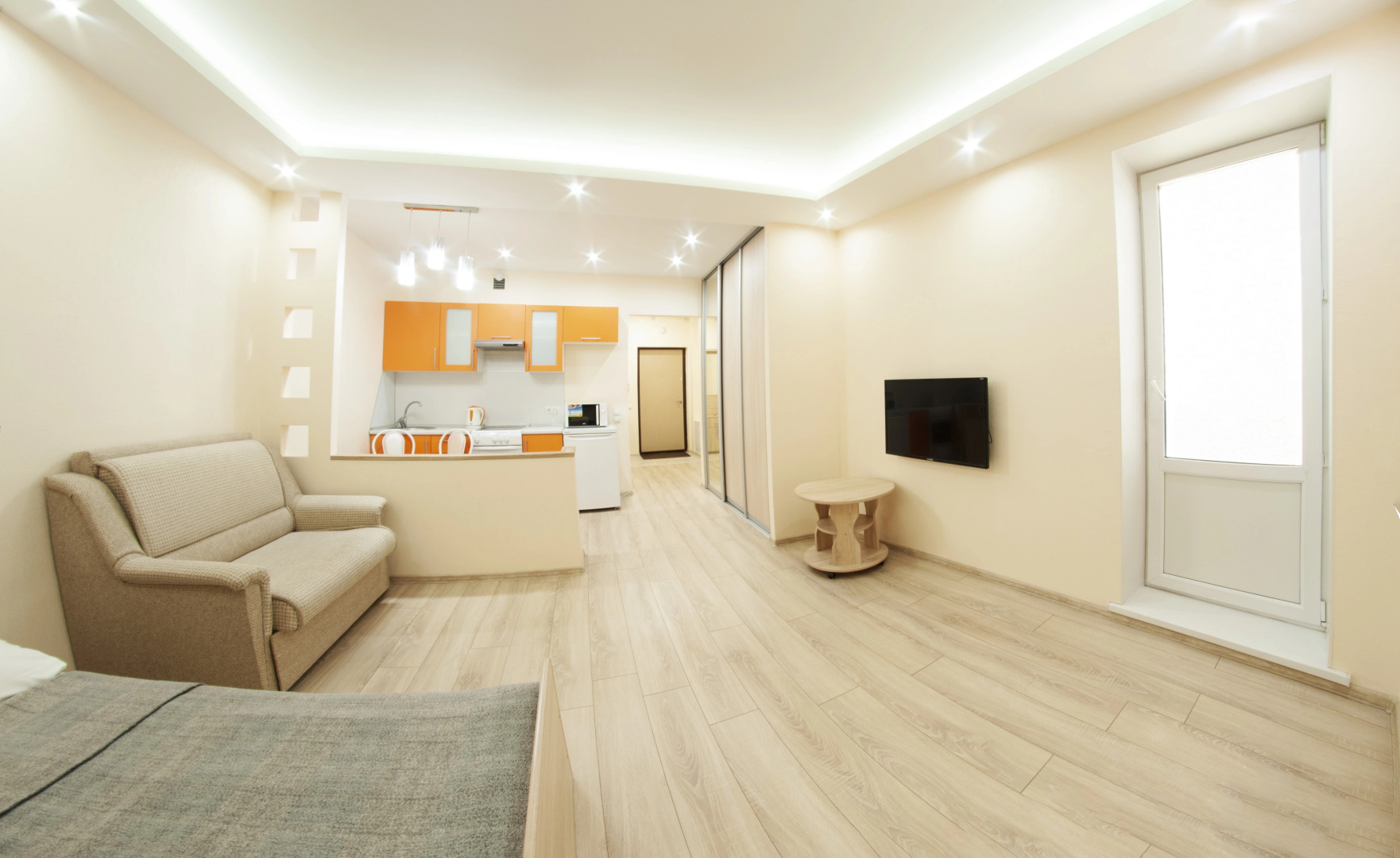 Апартаменты на Геологоразведчиков 44А - 54