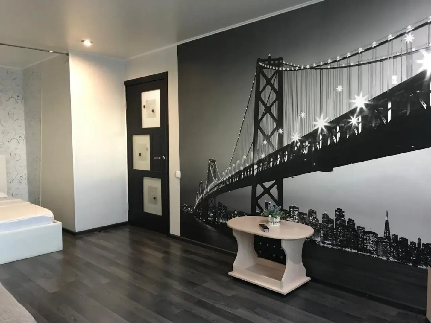 Апартаменты Пять Звёзд Ночной Город