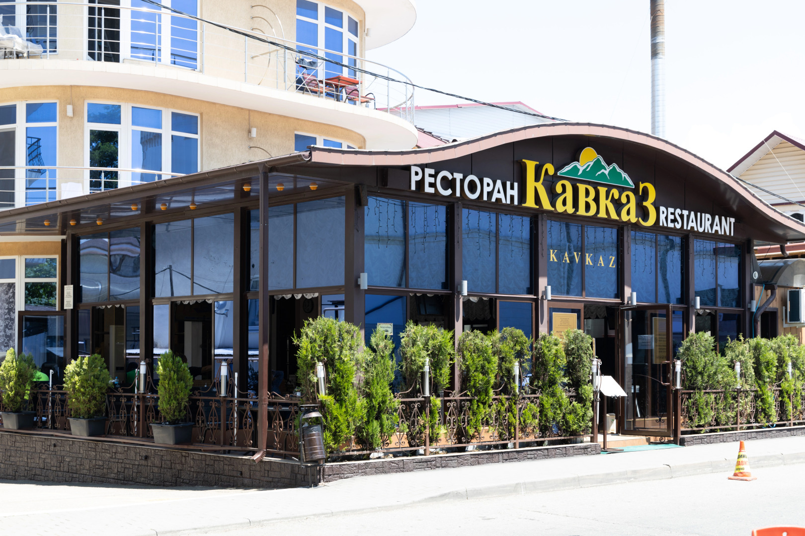 Отель Кавказ