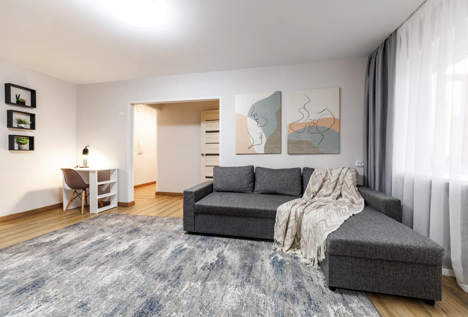 Квартира Двухкомнатная на Староникитской