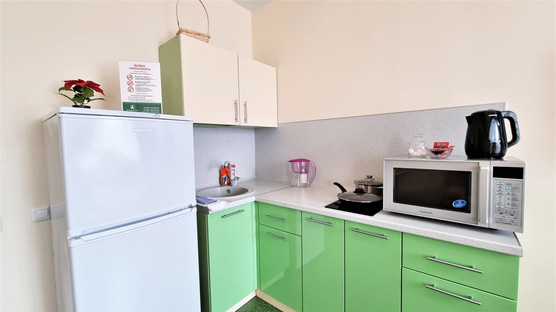 1-комн. апартаменты рядом с ЖК "Новин"