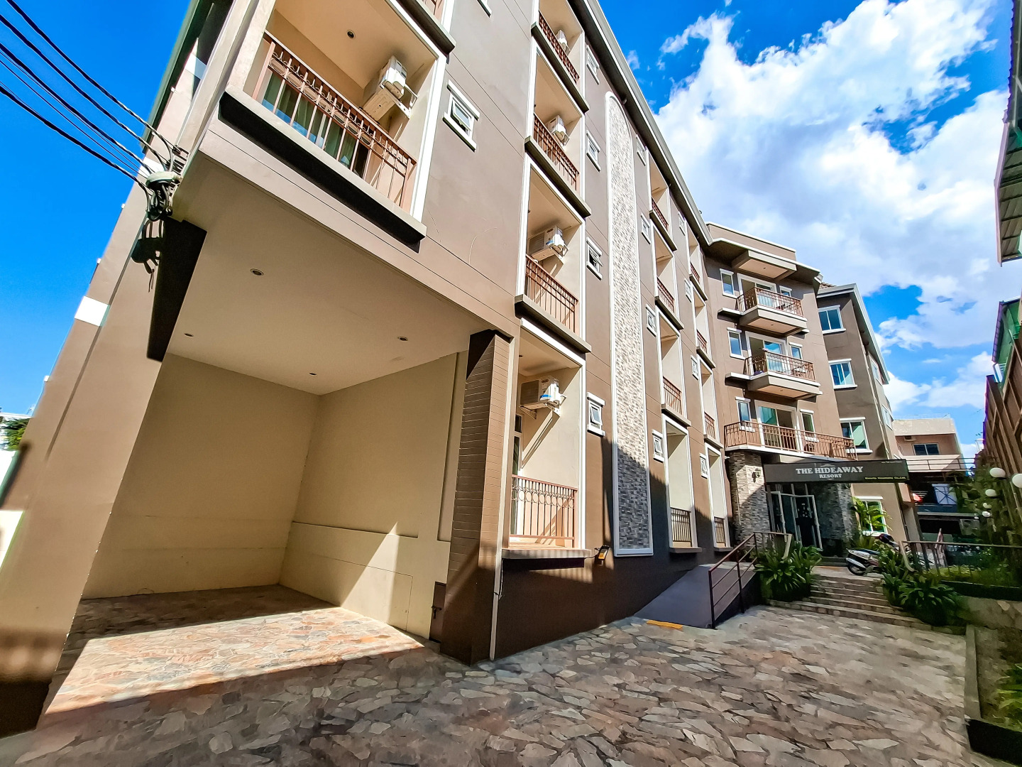 Курортный отель The Hideaway Resort Pattaya Chonburi