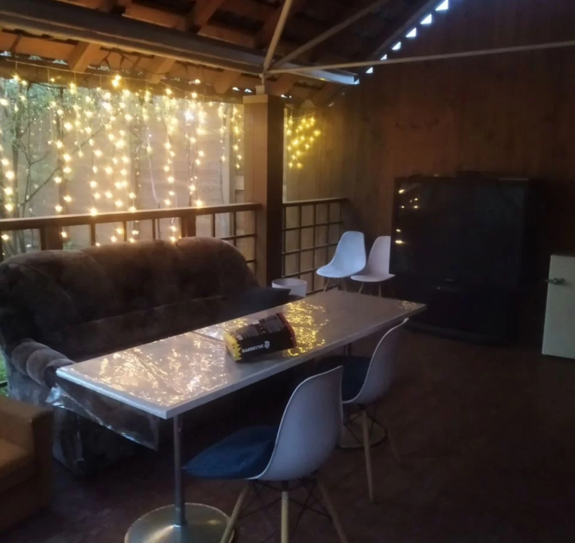 Частный дом Домик с Баней в Саду