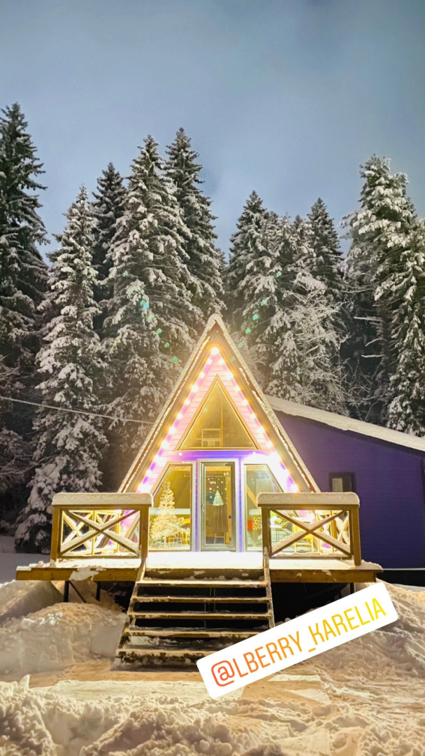 Частный Дом Lberry Черника