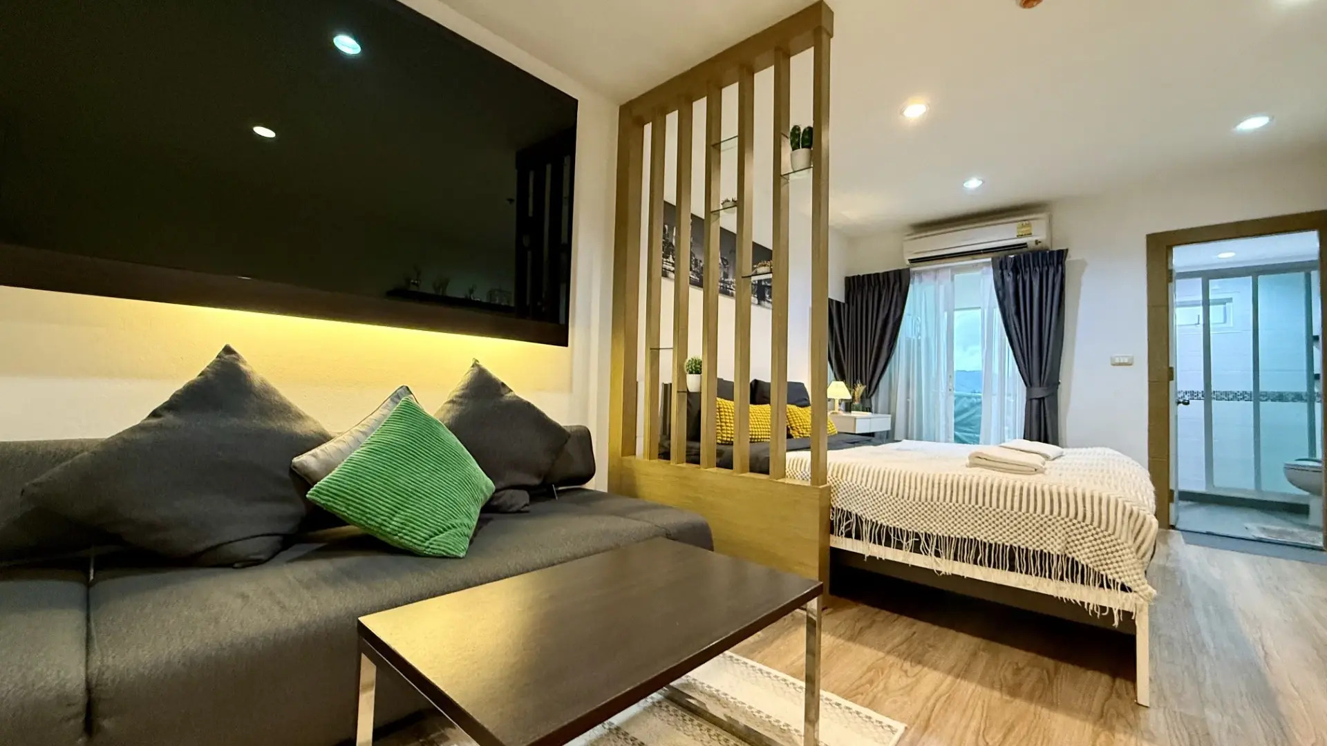 Квартира в комплексе The View Suanluang