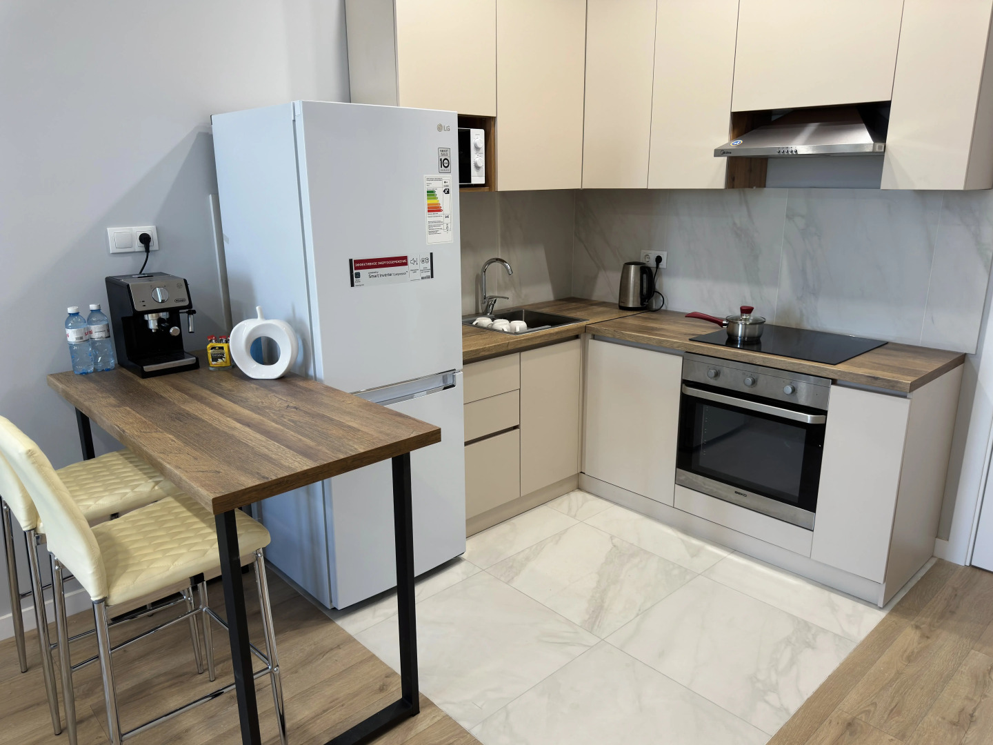 Апартаменты Милый дом Комфорт Сити