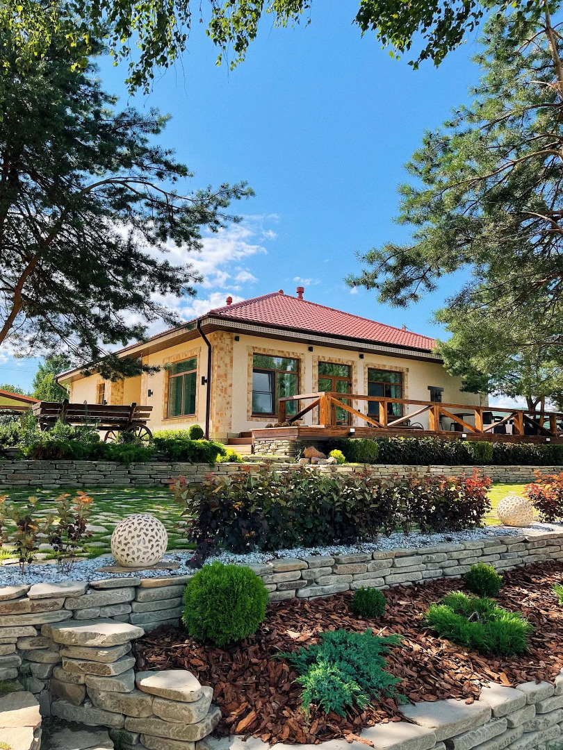 Частный дом у озера 62