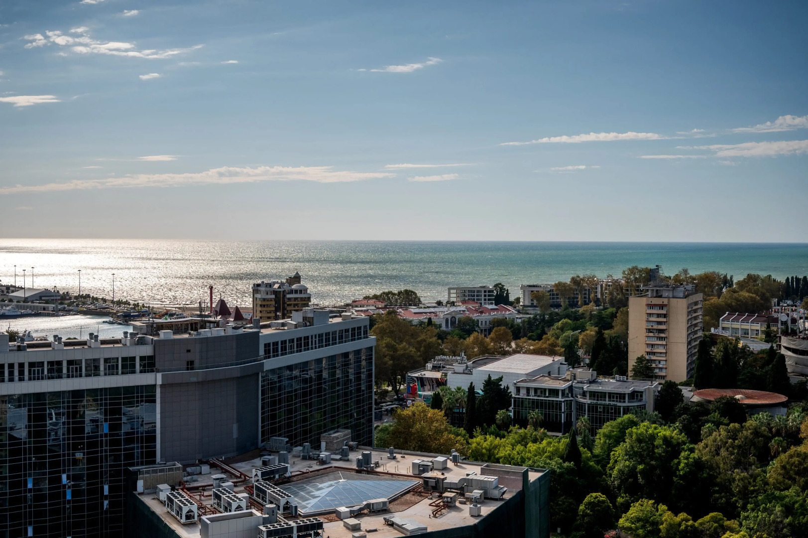 Апартаменты Sun City в Центре Сочи