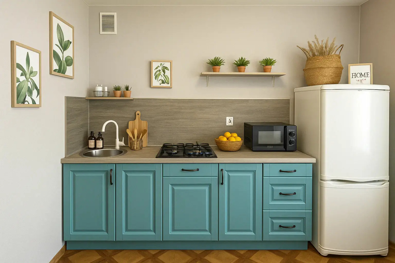 Квартира в центре города уютная