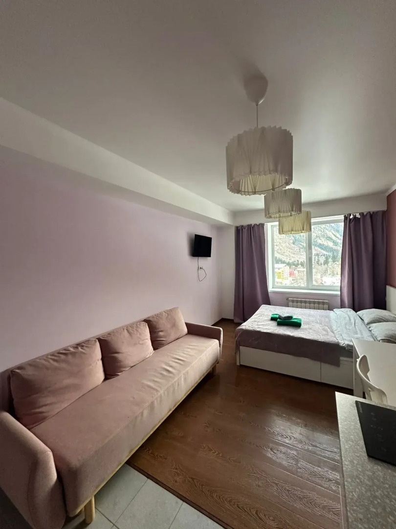 Апартаменты Уютная Студия в Самом Центре Домбая