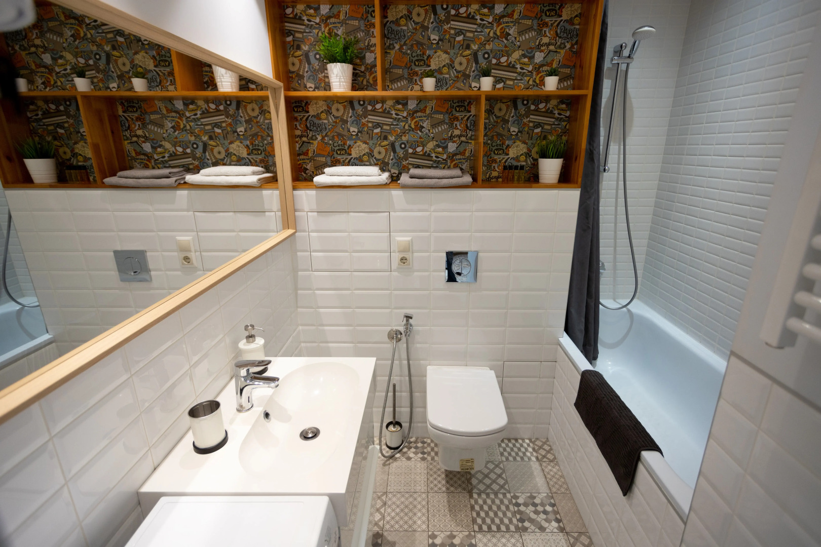 Апартаменты ArtTowerAparts 172