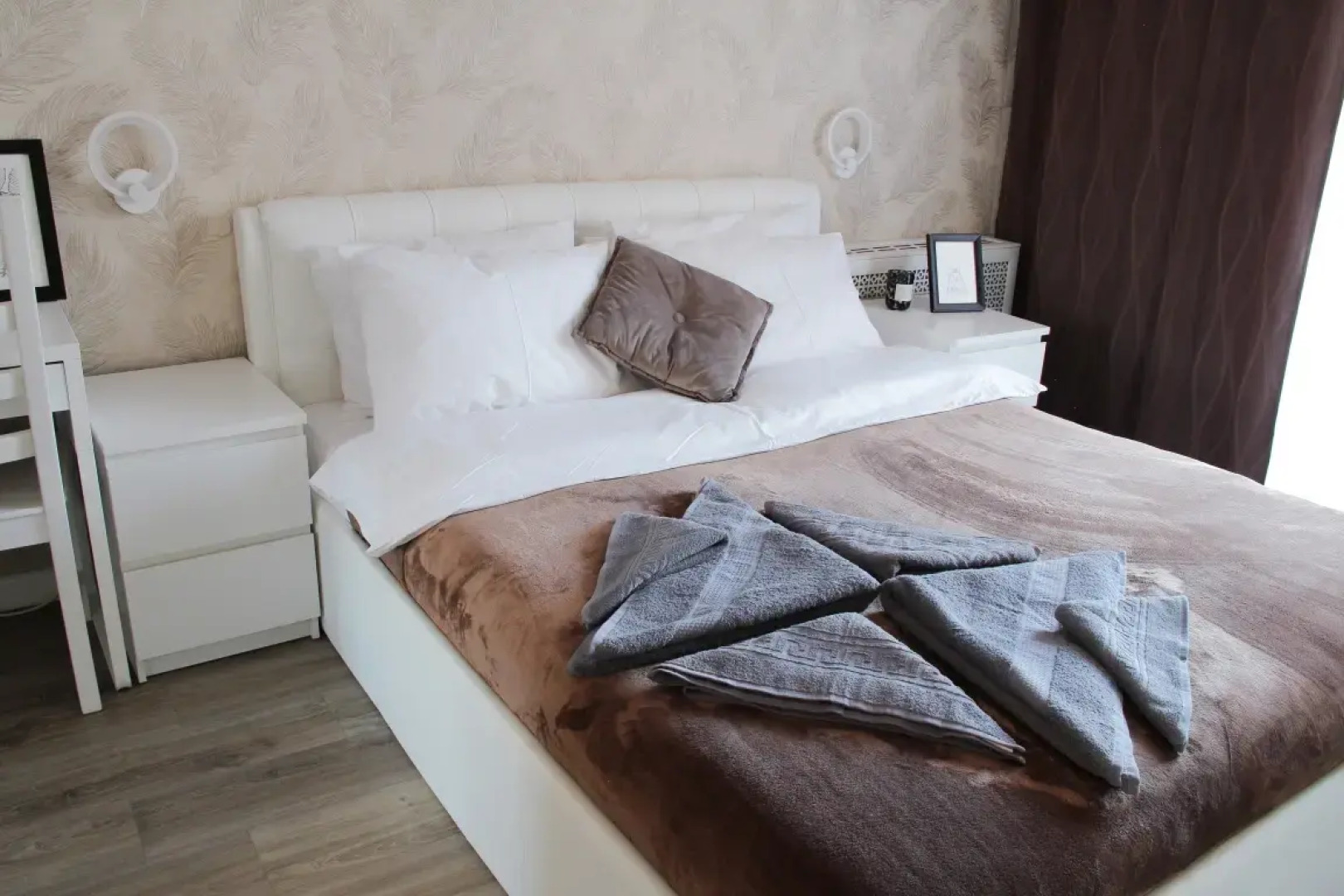 Апартаменты Stepanenkov на 2-ой Обской 154 на 16 этаже