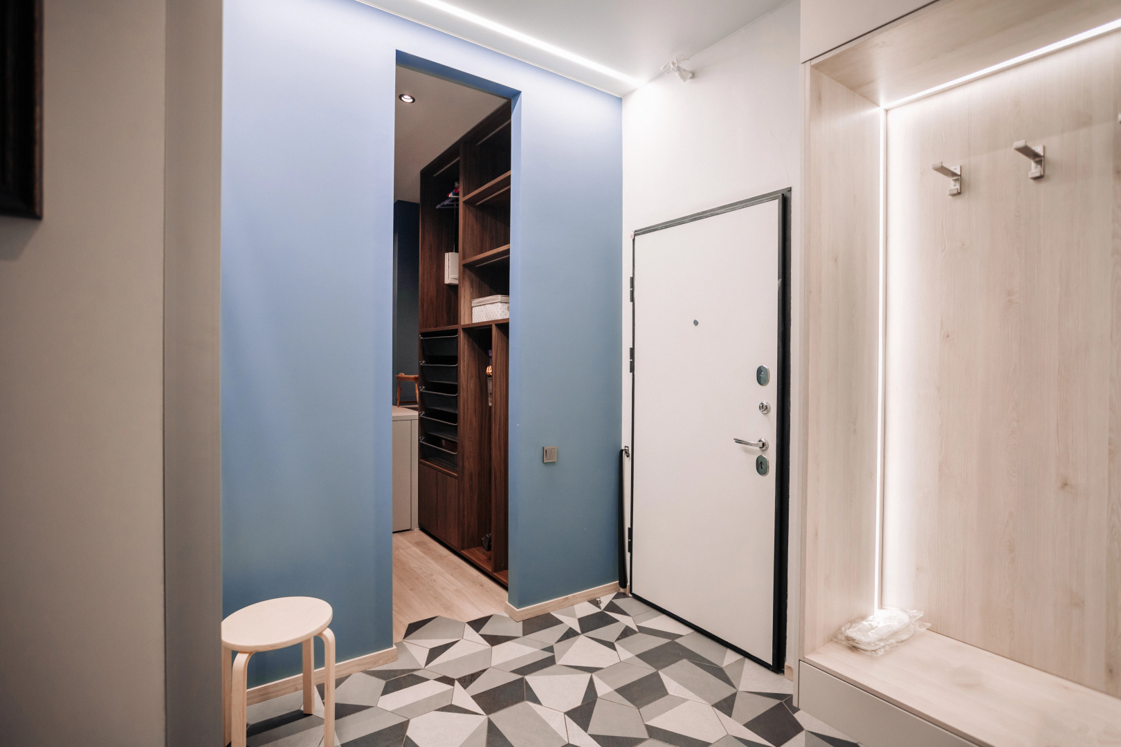 Апартаменты Lalapart Skyfall с панорамным видом с 46 этажа небоскреба Савеловский Сити