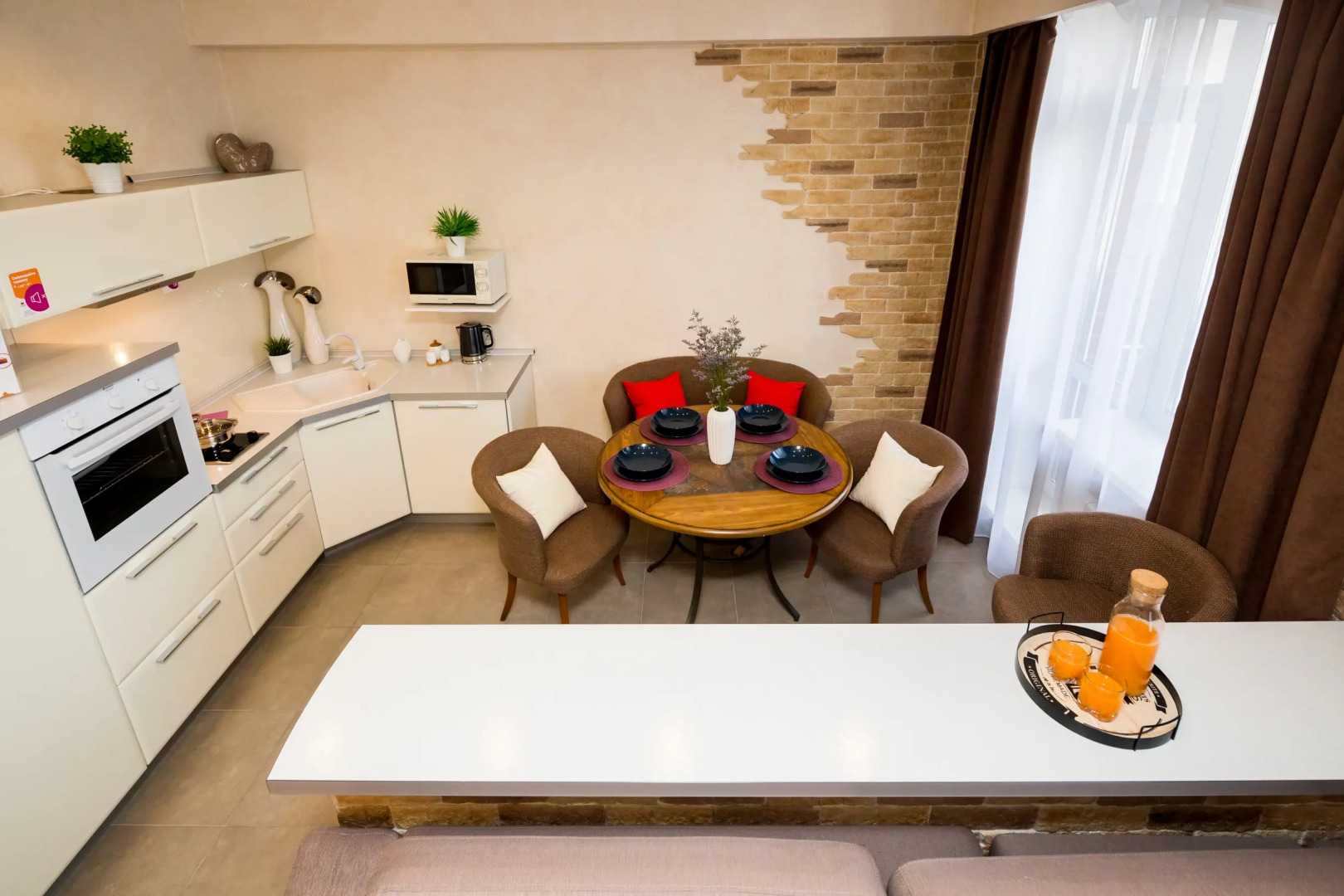 Апартаменты в Лисихе