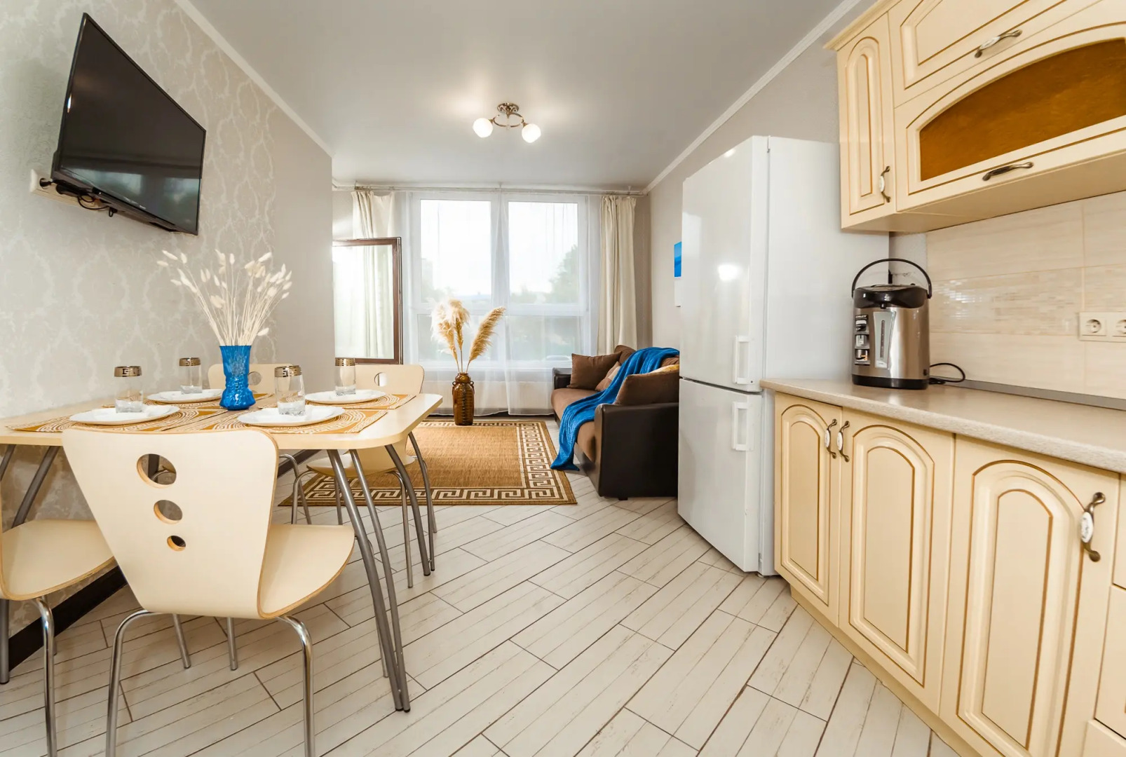 Апартаменты на Парковой 61/1 B-Flats