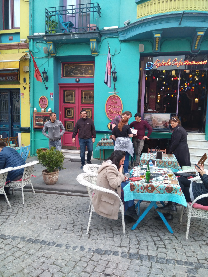 Бутик-отель The Kybele