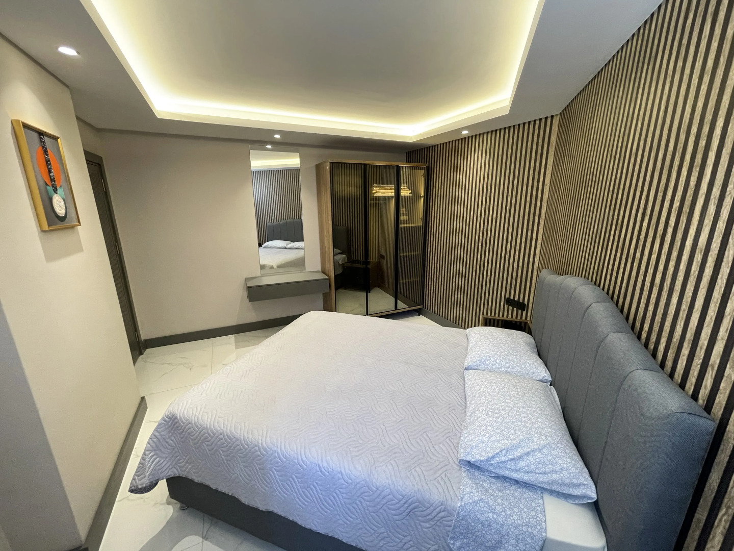 Квартира в 500м от пляжа Cleopatra