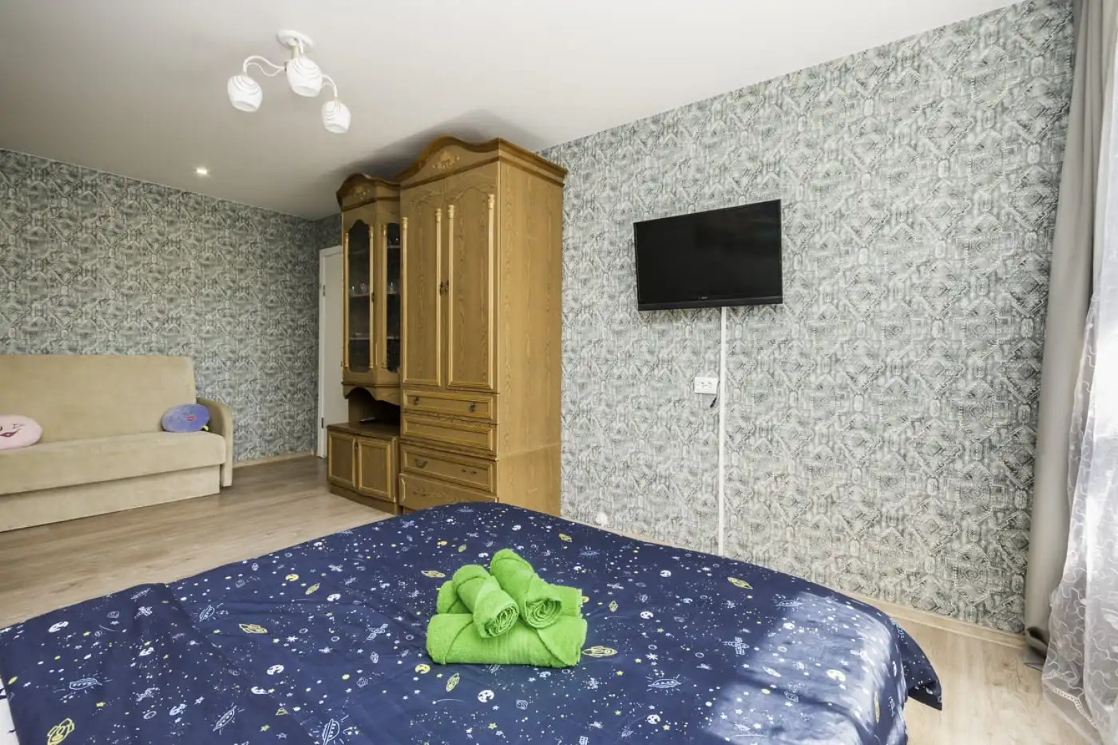 Апартаменты на Ильича 77