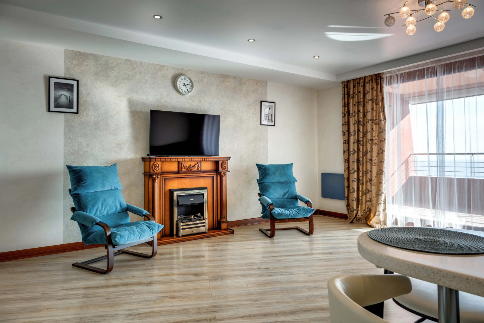 Апартаменты 117 Люкс с видом на море