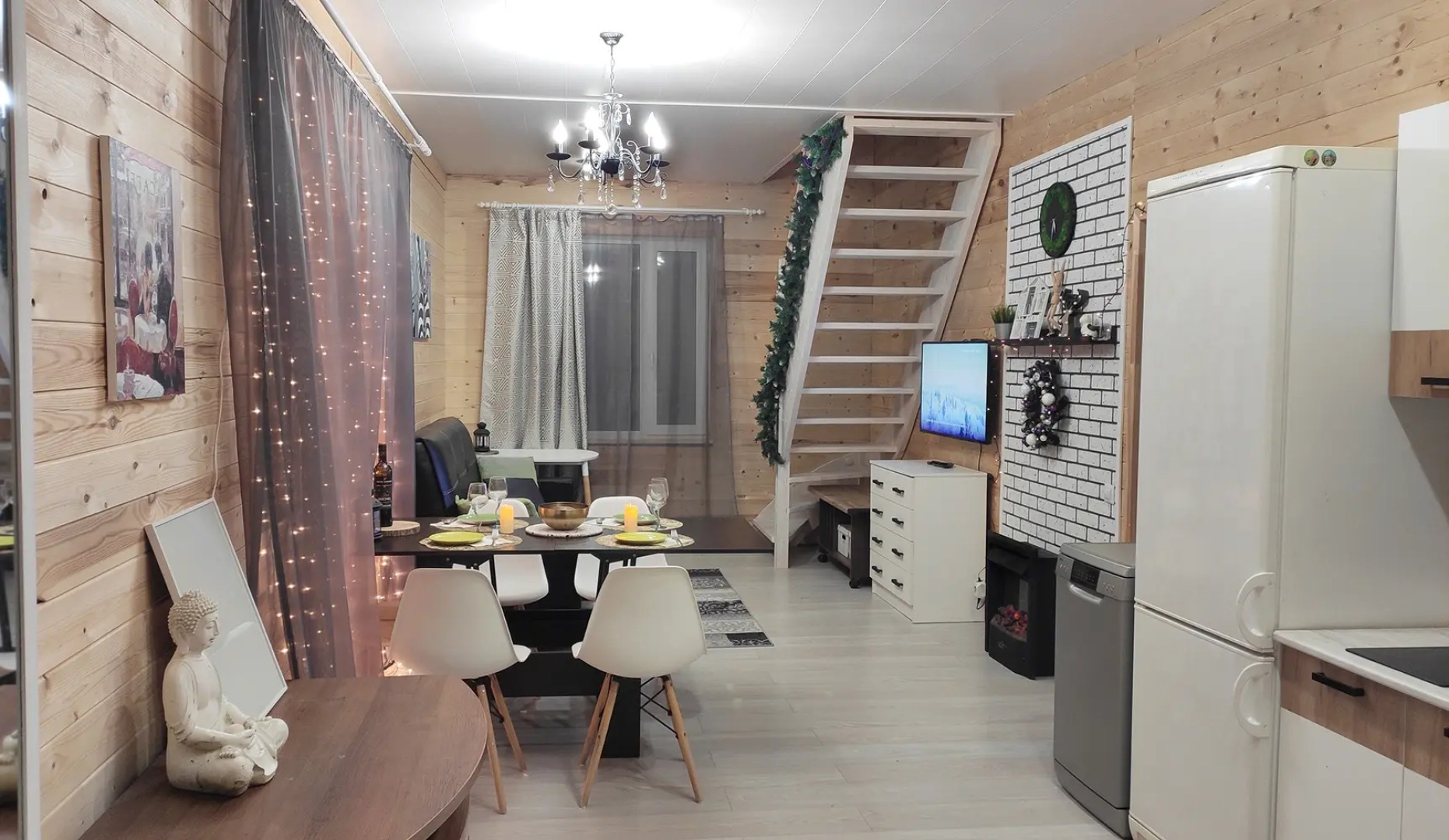 Частный дом При базе отдыха