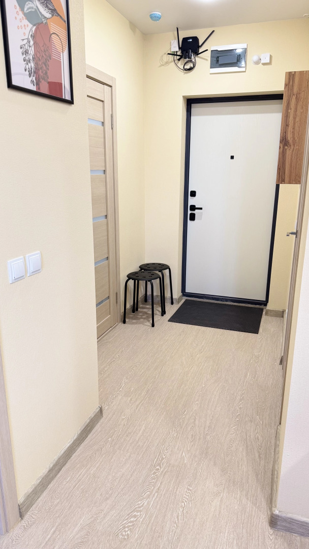 Квартира с видом на реку