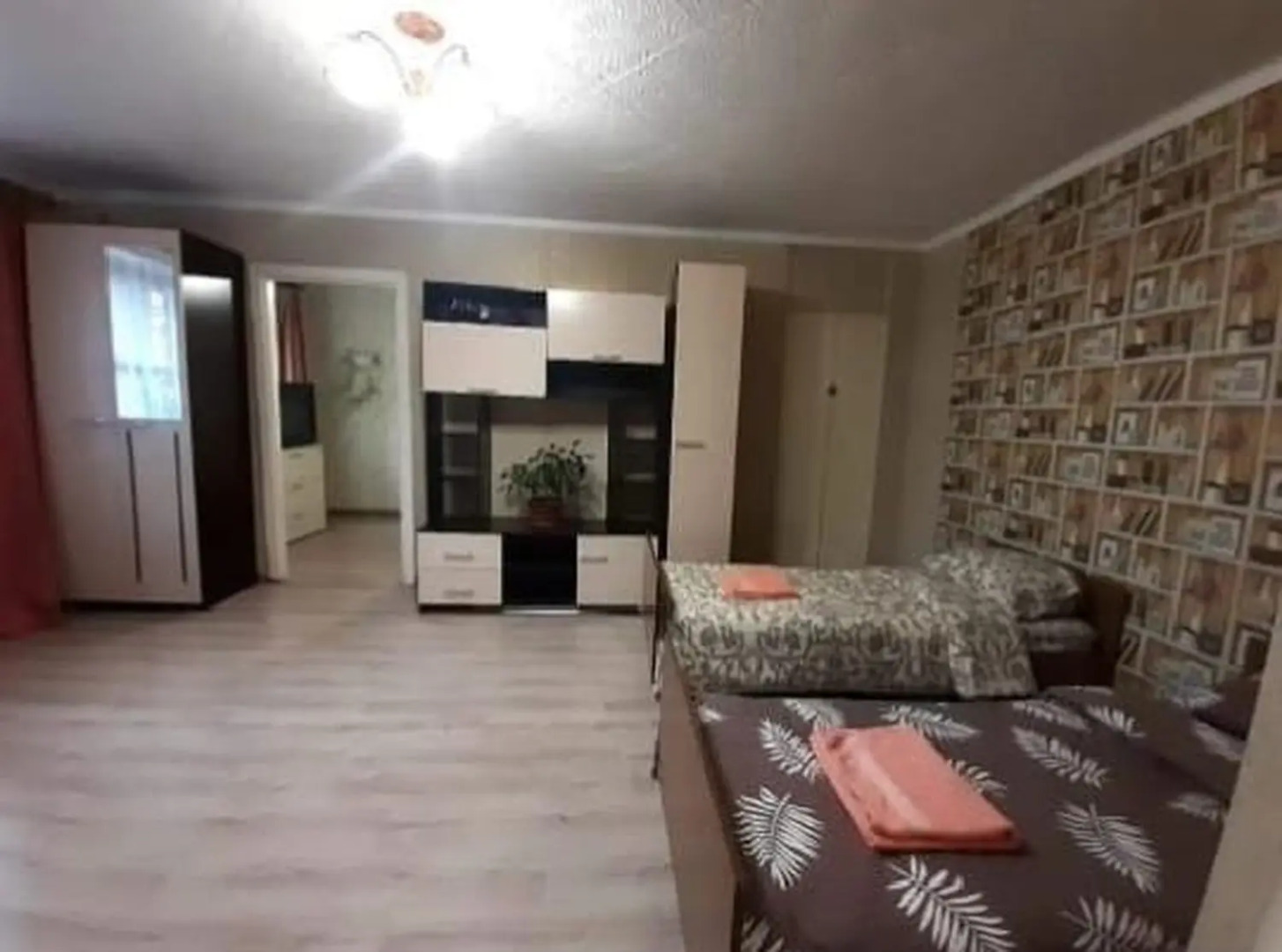 Квартира на Бурмака 20