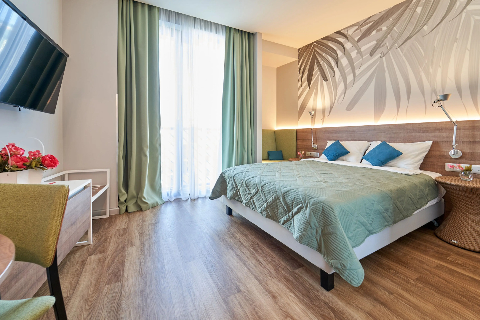 Апартаменты в Дагомысе 2